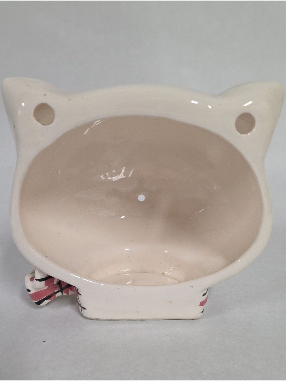 Vintage 1958 Holt Howard Ceramic Cat String Holder - Made In Japan - Picture 3 of 8